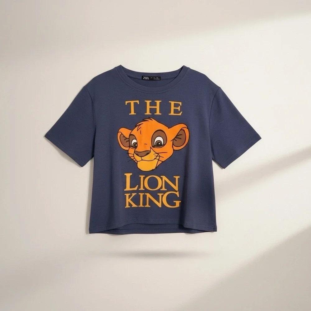 Zara Woman Top The Lion king XS/S - Picture 4 of 4